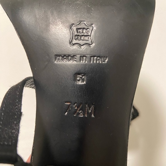 EUC |‎ Via Spiga women’s strap heels — size 7.5 - Picture 6 of 6